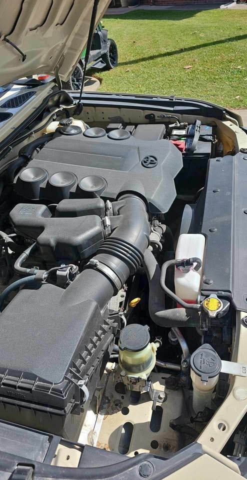 2010 Toyota FJ Cruiser Trail Teams Edition