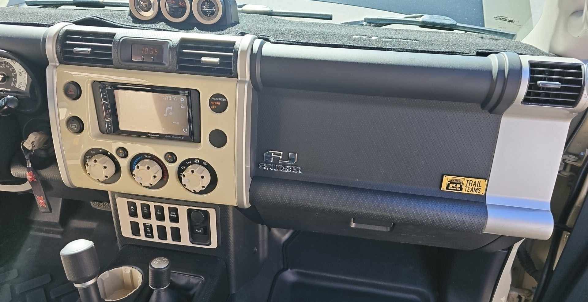 2010 Toyota FJ Cruiser Trail Teams Edition