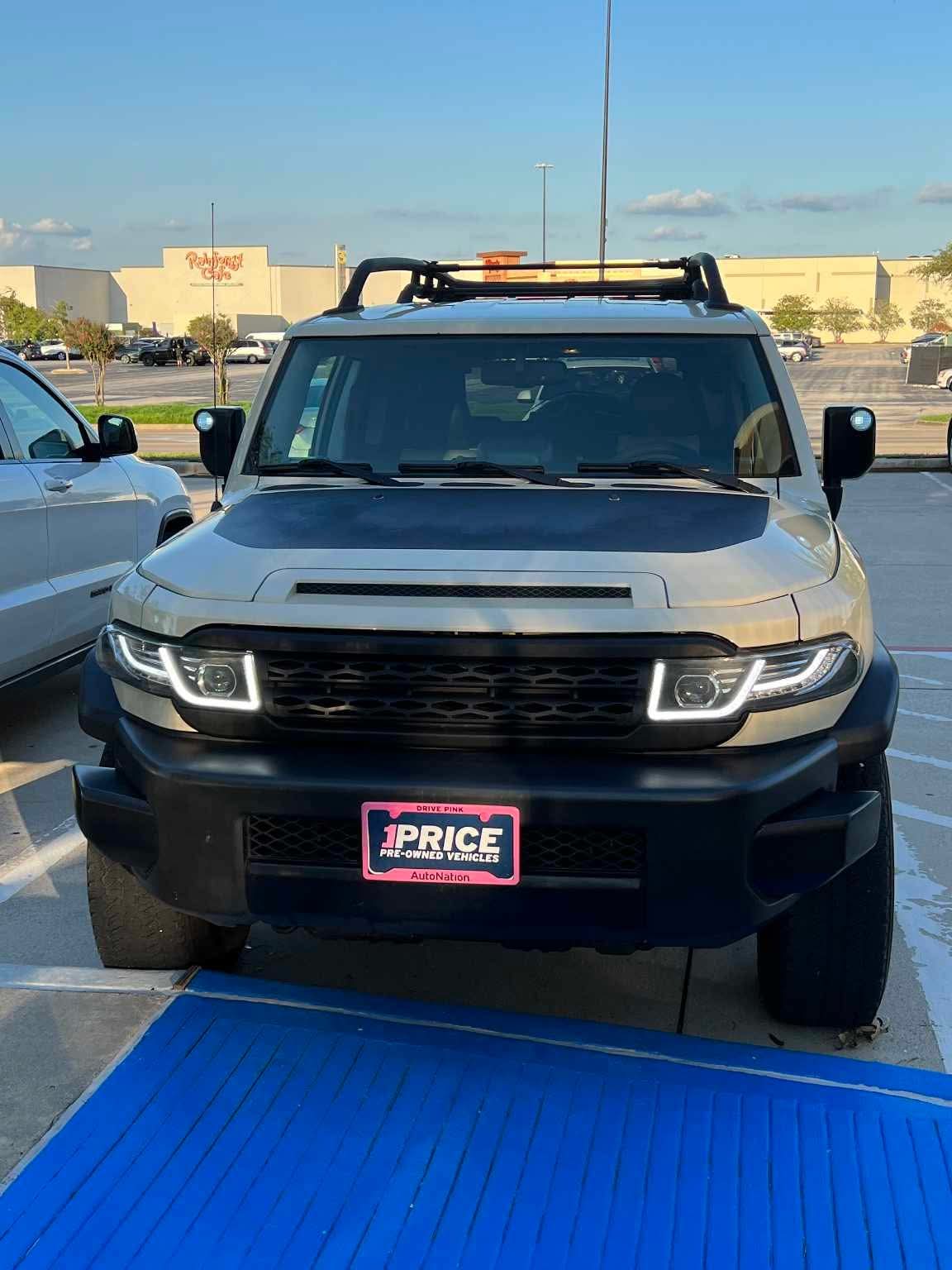 2010 Toyota FJ Cruiser Trail Teams Edition