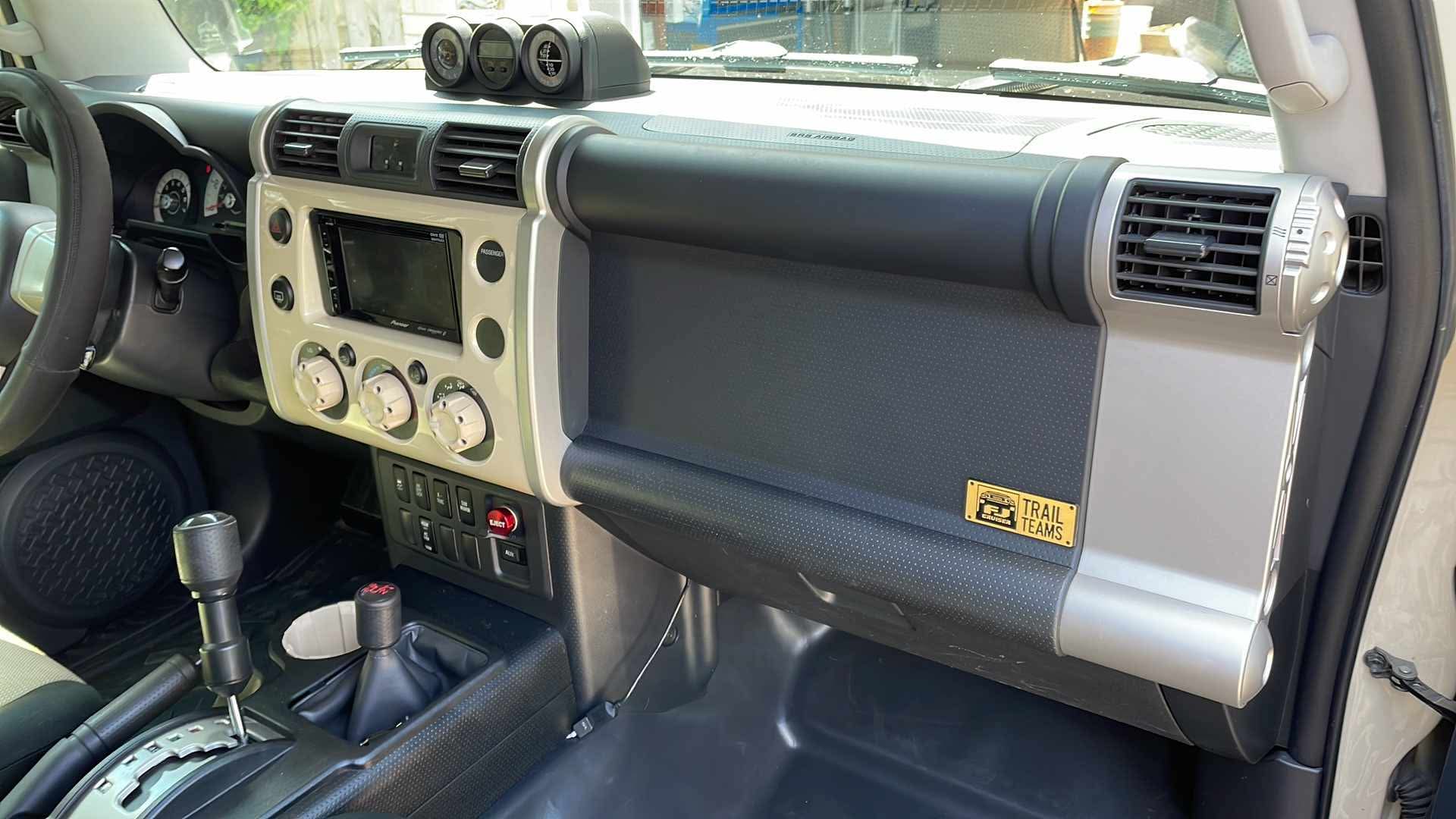 2010 Toyota FJ Cruiser Trail Teams Edition