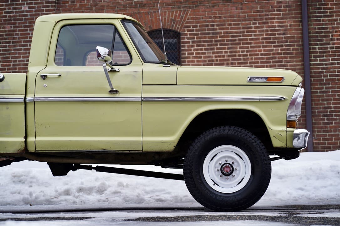 1970 Ford F-250 Highboy
