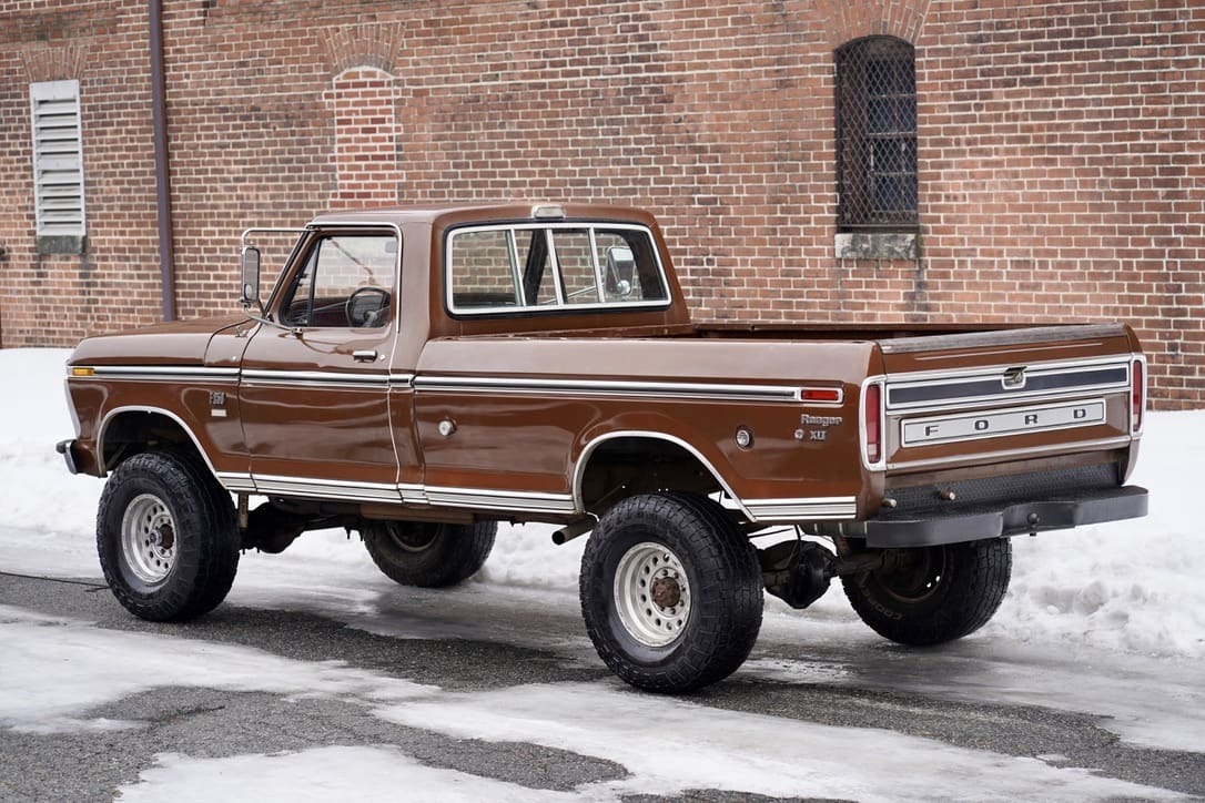 1976 Ford F-250 Ranger XLT 4×4