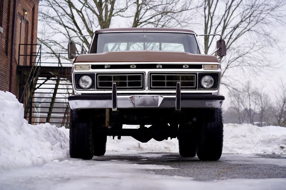 1976 Ford F-250 Ranger XLT 4×4 - 4