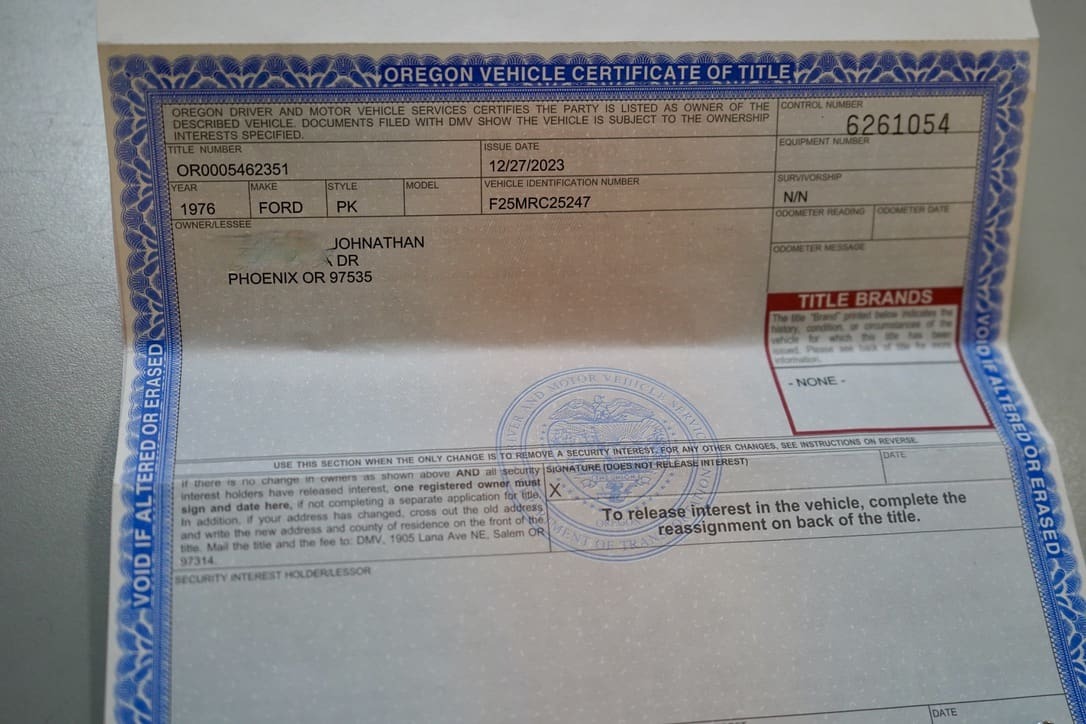 1976 Ford F-250 Ranger XLT 4×4