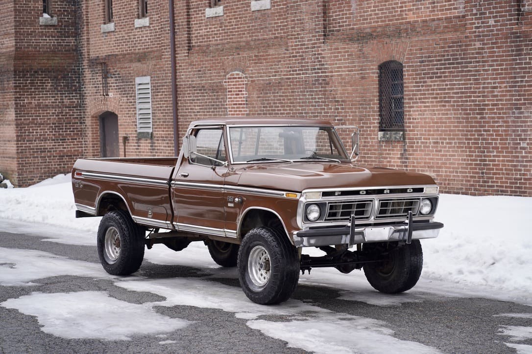1976 Ford F-250 Ranger XLT 4×4