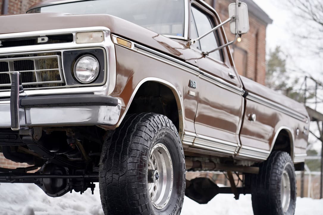 1976 Ford F-250 Ranger XLT 4×4