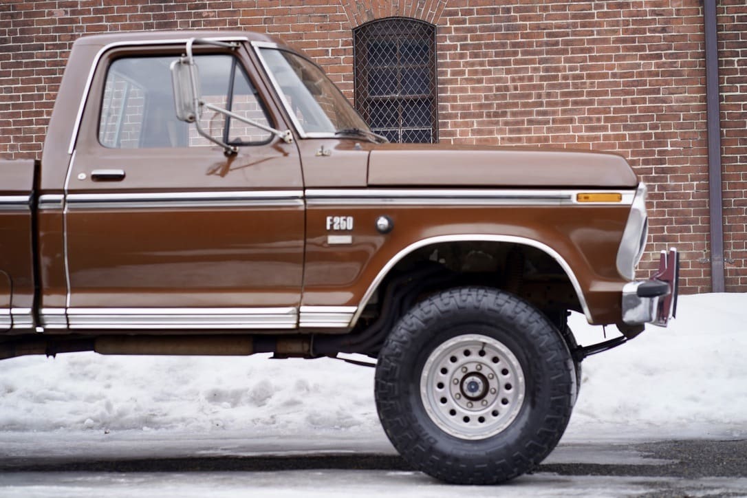 1976 Ford F-250 Ranger XLT 4×4