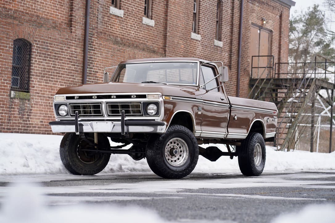 1976 Ford F-250 Ranger XLT 4×4