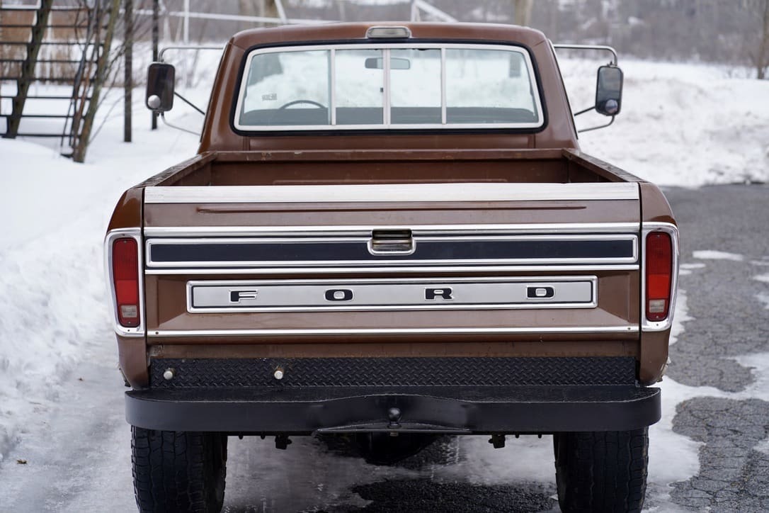 1976 Ford F-250 Ranger XLT 4×4