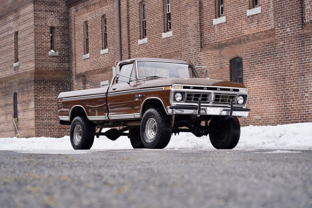 1976 Ford F-250 Ranger XLT 4×4