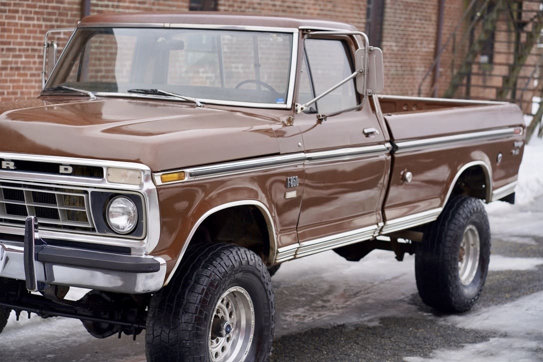 1976 Ford F-250 Ranger XLT 4×4
