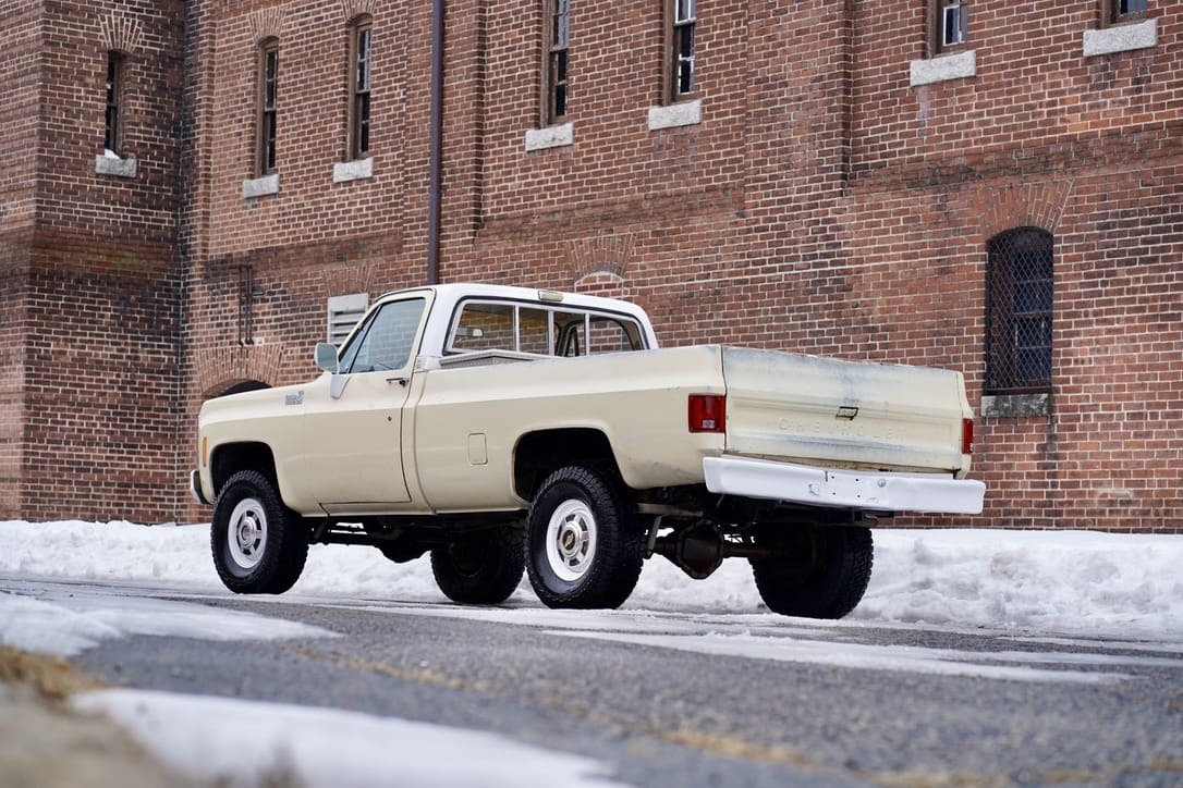 1979 Chevrolet K20 4×4 - 2