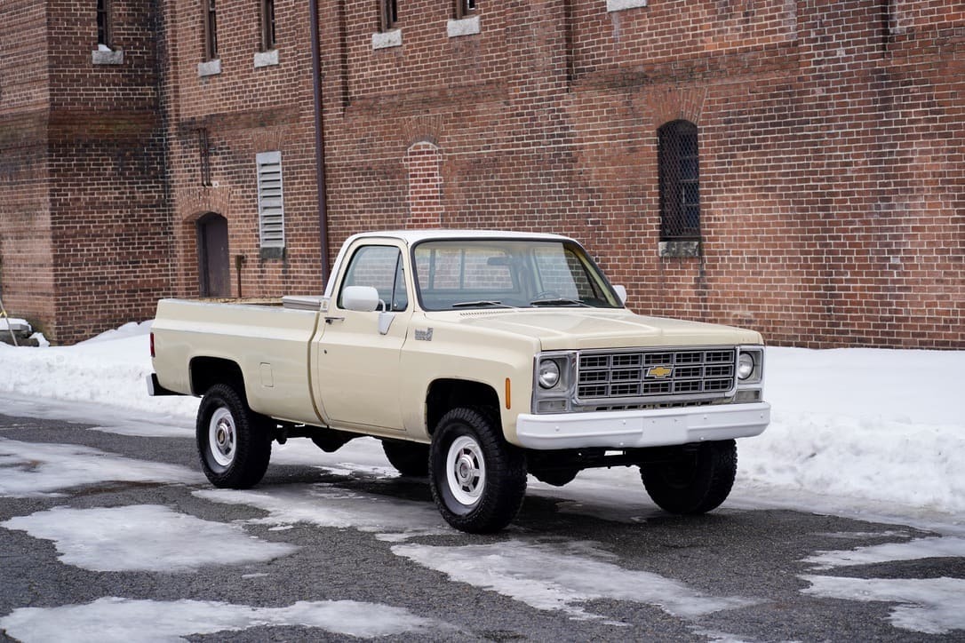 1979 Chevrolet K20 4×4 - 5