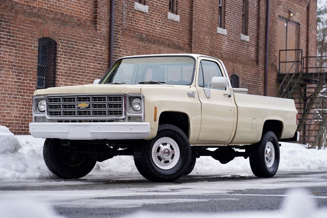  Chevrolet C/K Series