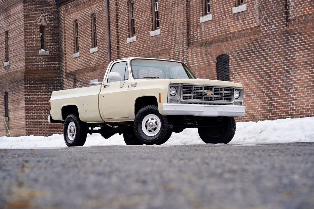 1979 Chevrolet K20 4×4 - 4