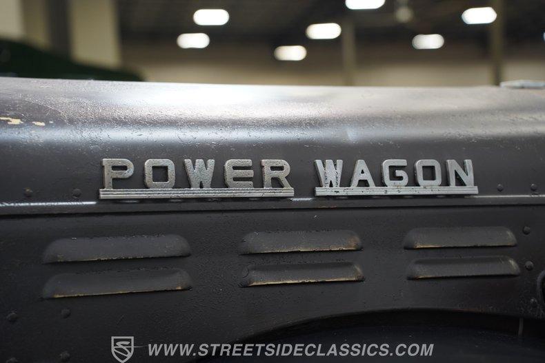 1948 Dodge Power Wagon
