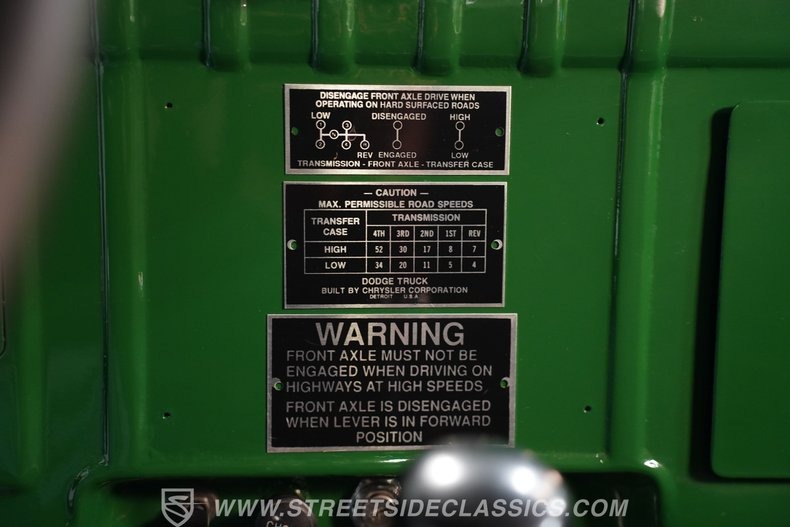 1948 Dodge Power Wagon