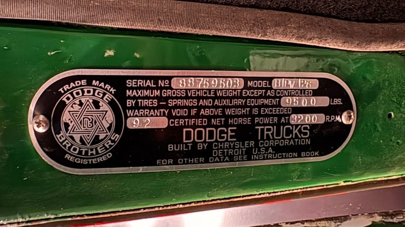 1948 Dodge Power Wagon