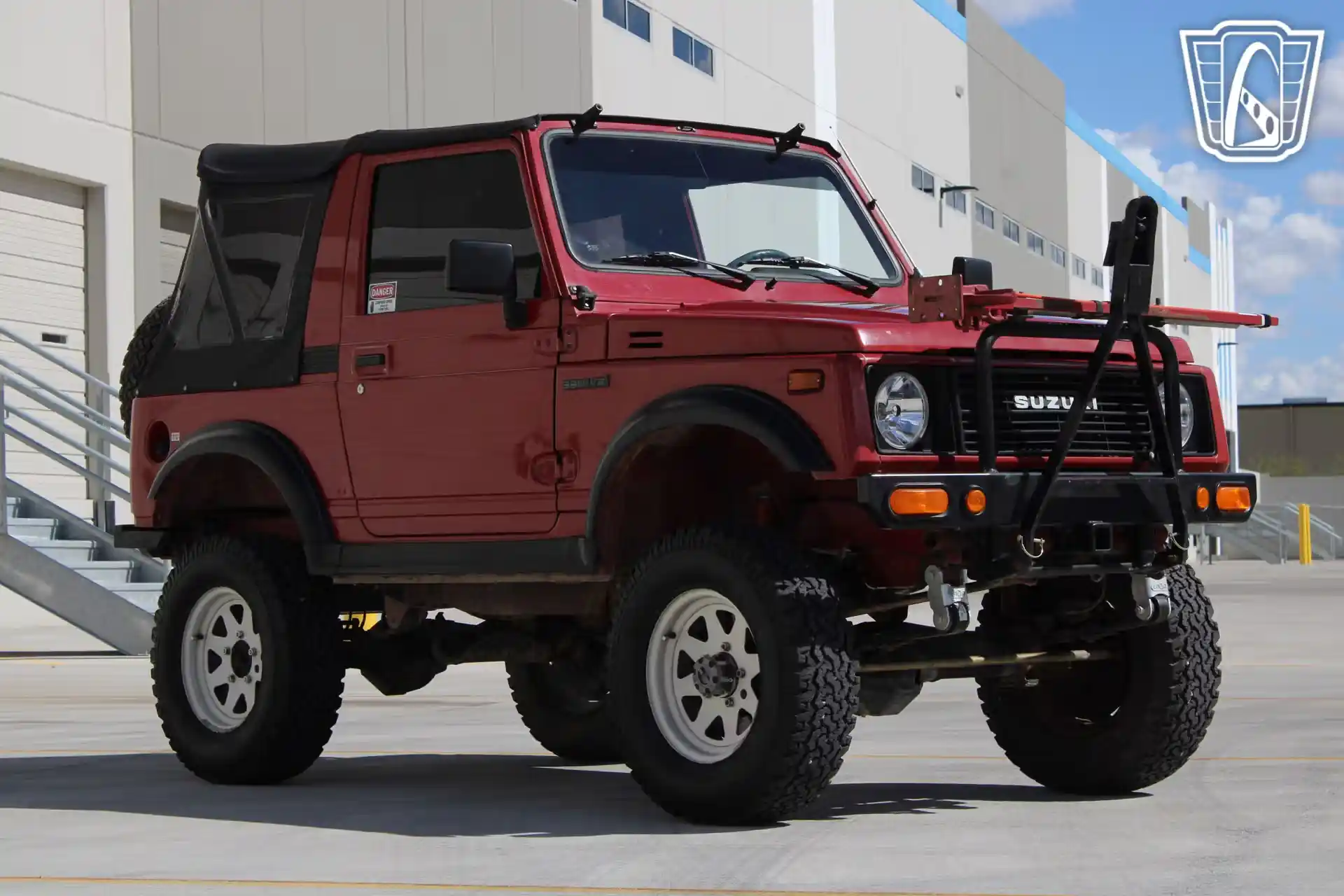 1987 Suzuki Samurai - 5