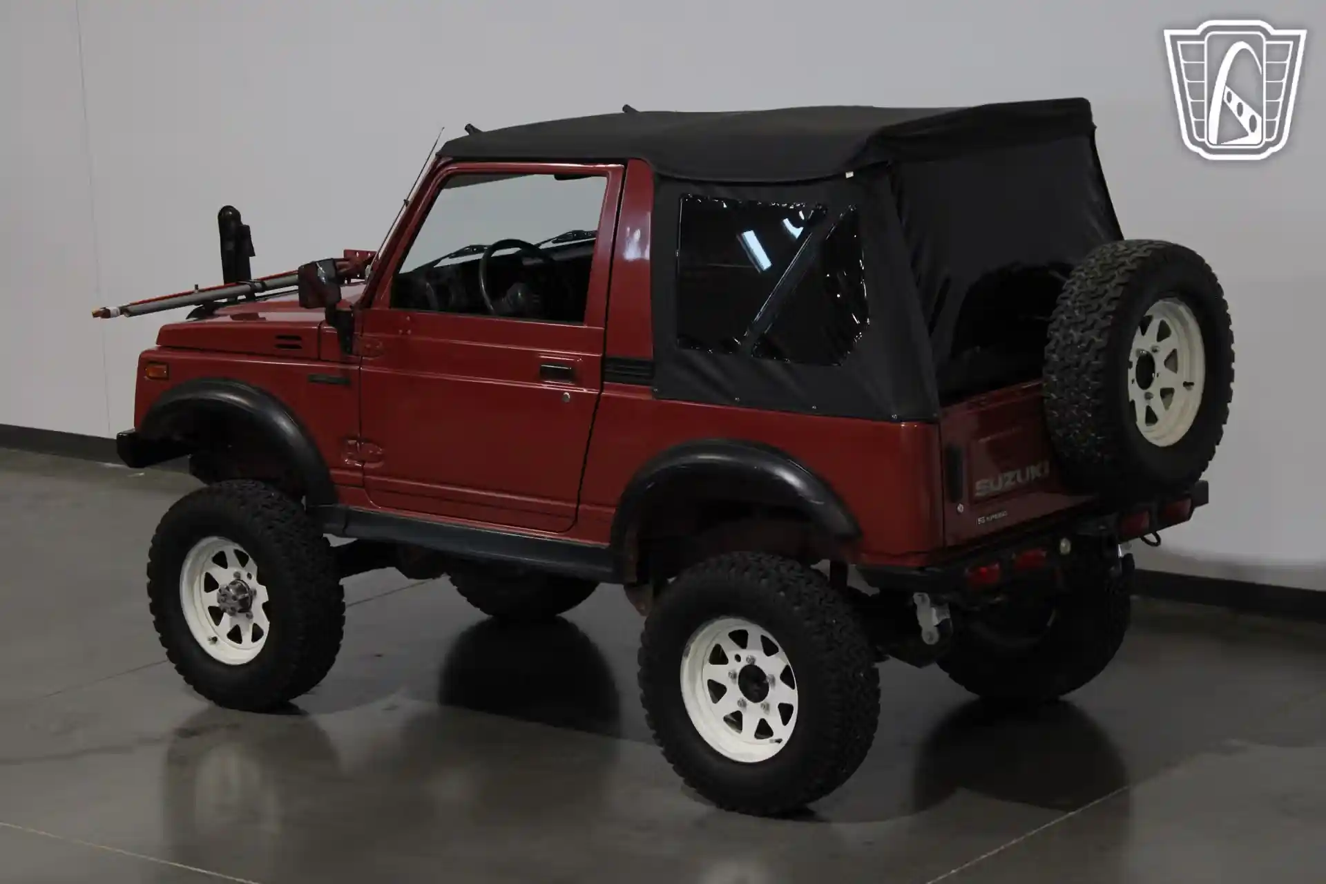 1987 Suzuki Samurai - 3