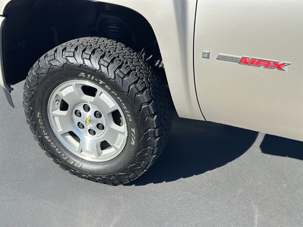 2007 Chevrolet Silverado 1500 4x4