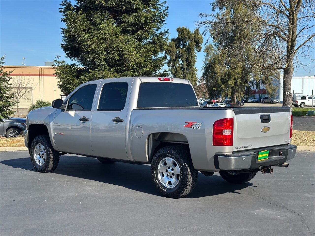 2007 Chevrolet Silverado 1500 4x4 - 3