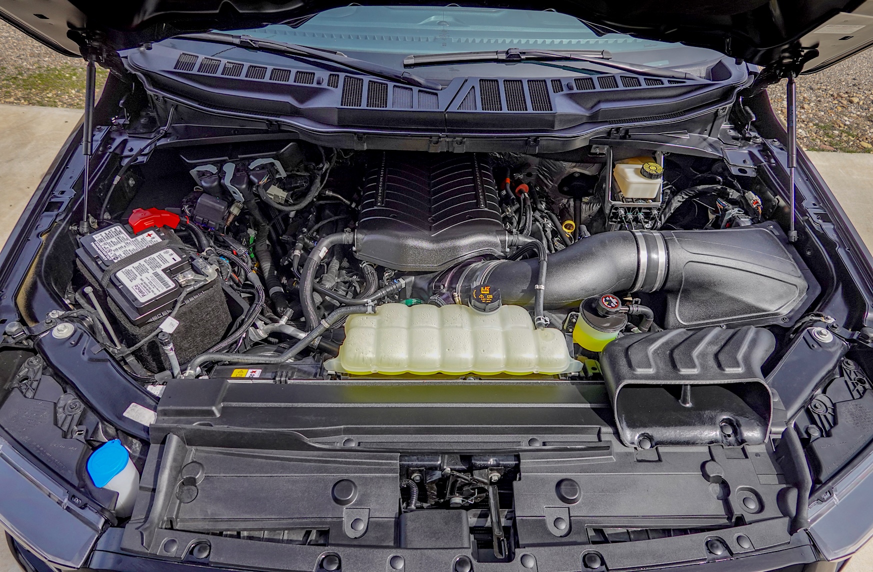 Supercharged 2023 Ford F-150 XLT - 2