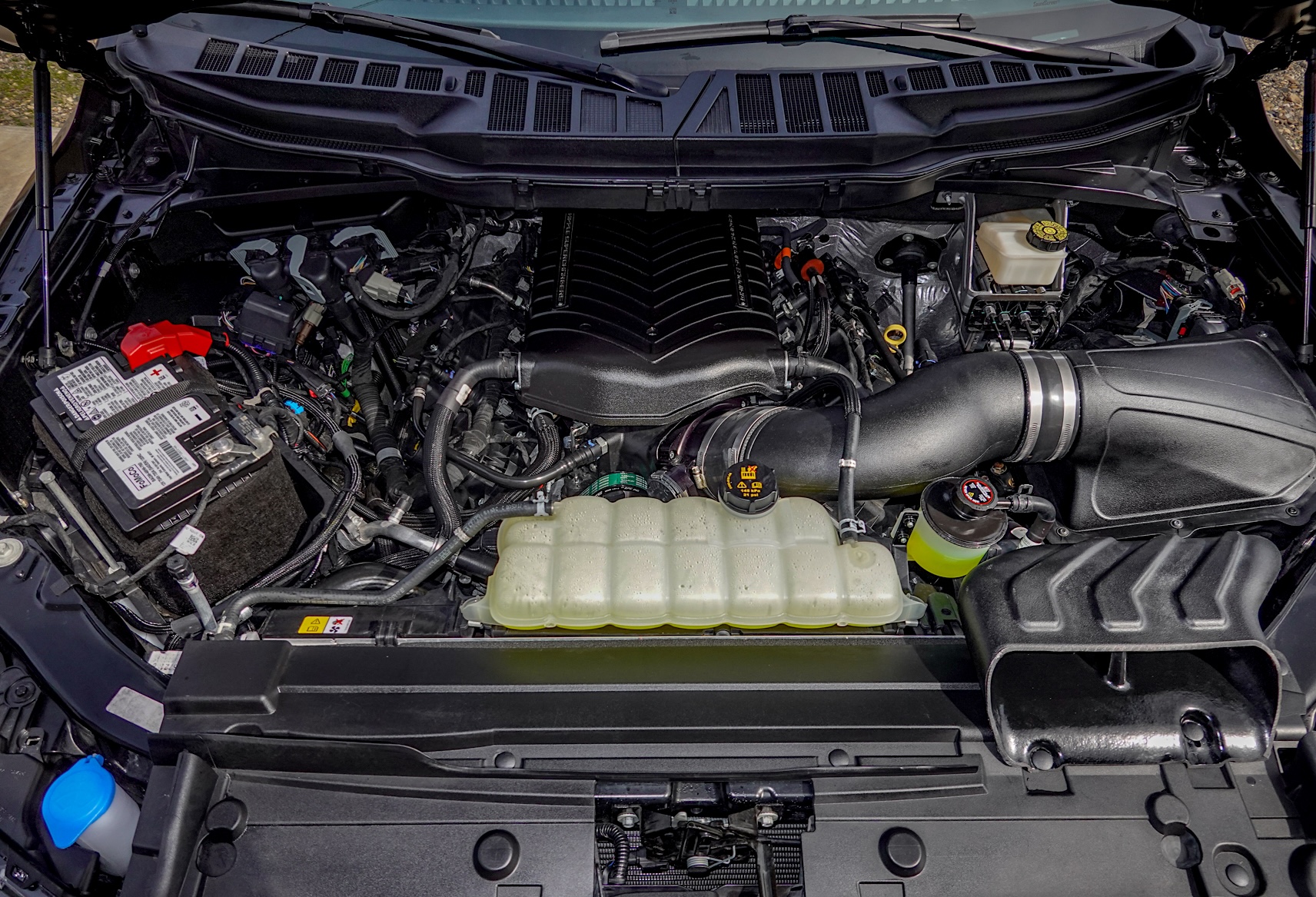 Supercharged 2023 Ford F-150 XLT