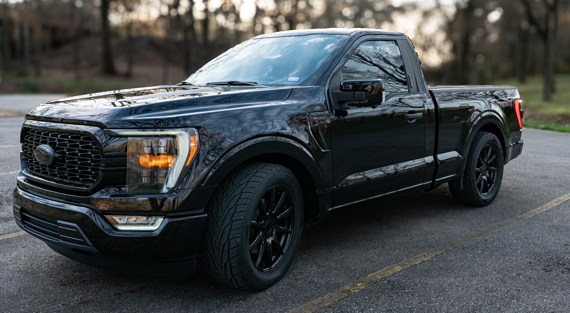 Supercharged 2023 Ford F-150 XLT