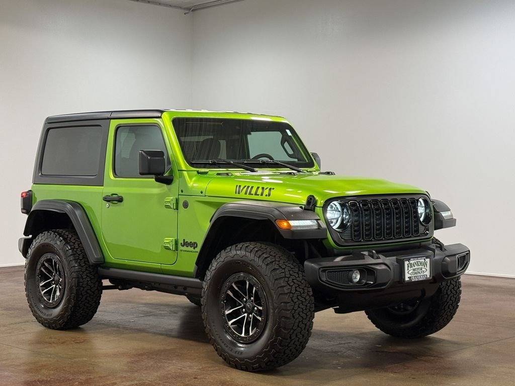 2025 Jeep Wrangler Willys