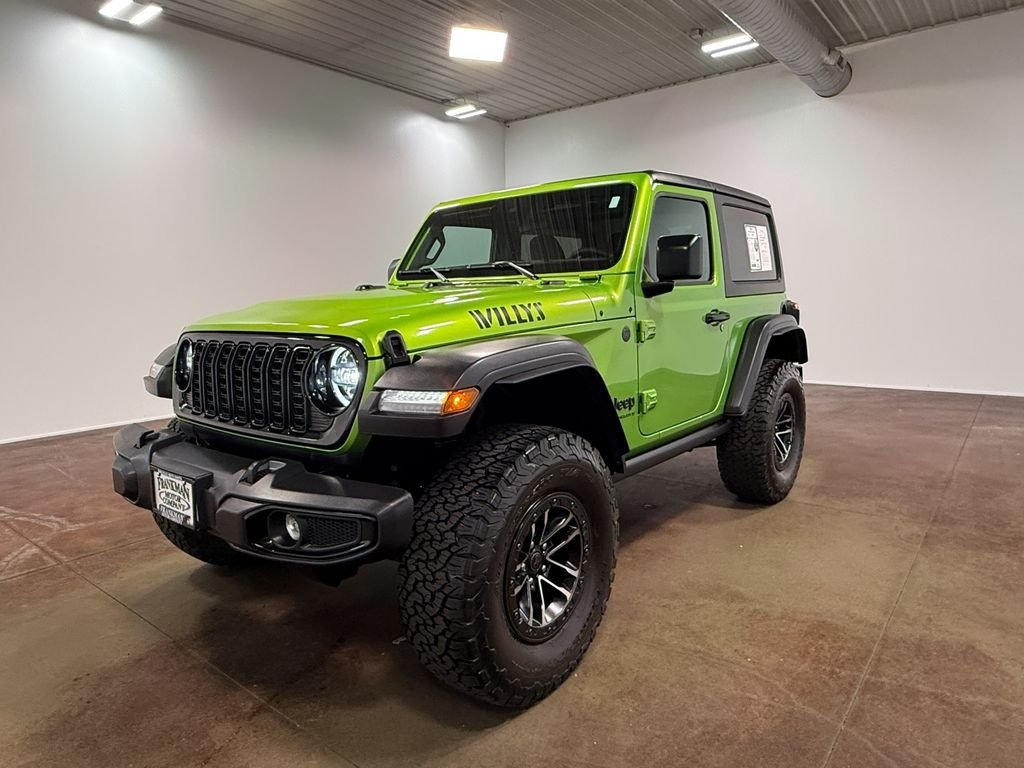 2025 Jeep Wrangler Willys