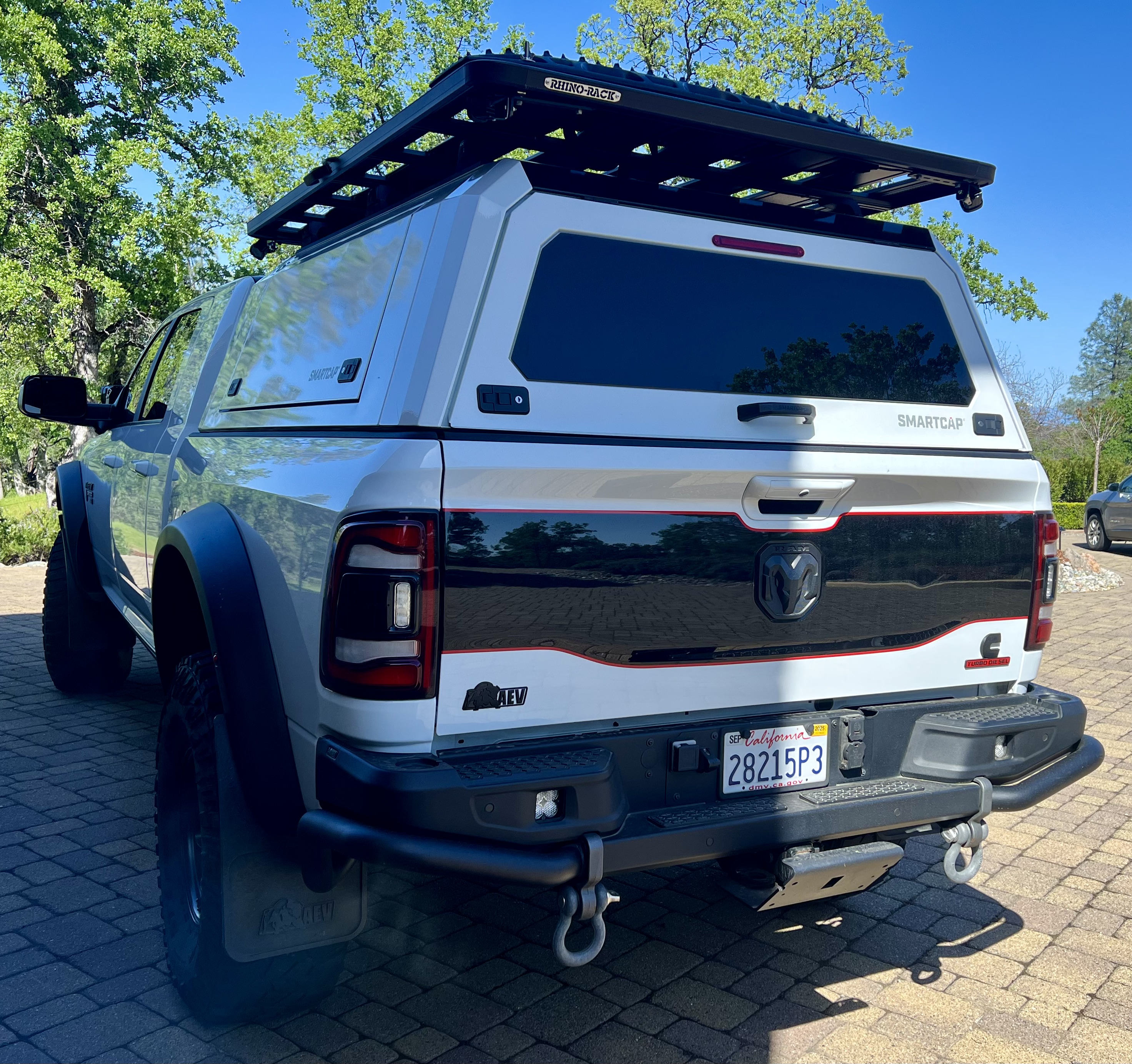 Modified 2022 RAM 3500 AEV Prospector XL - 4