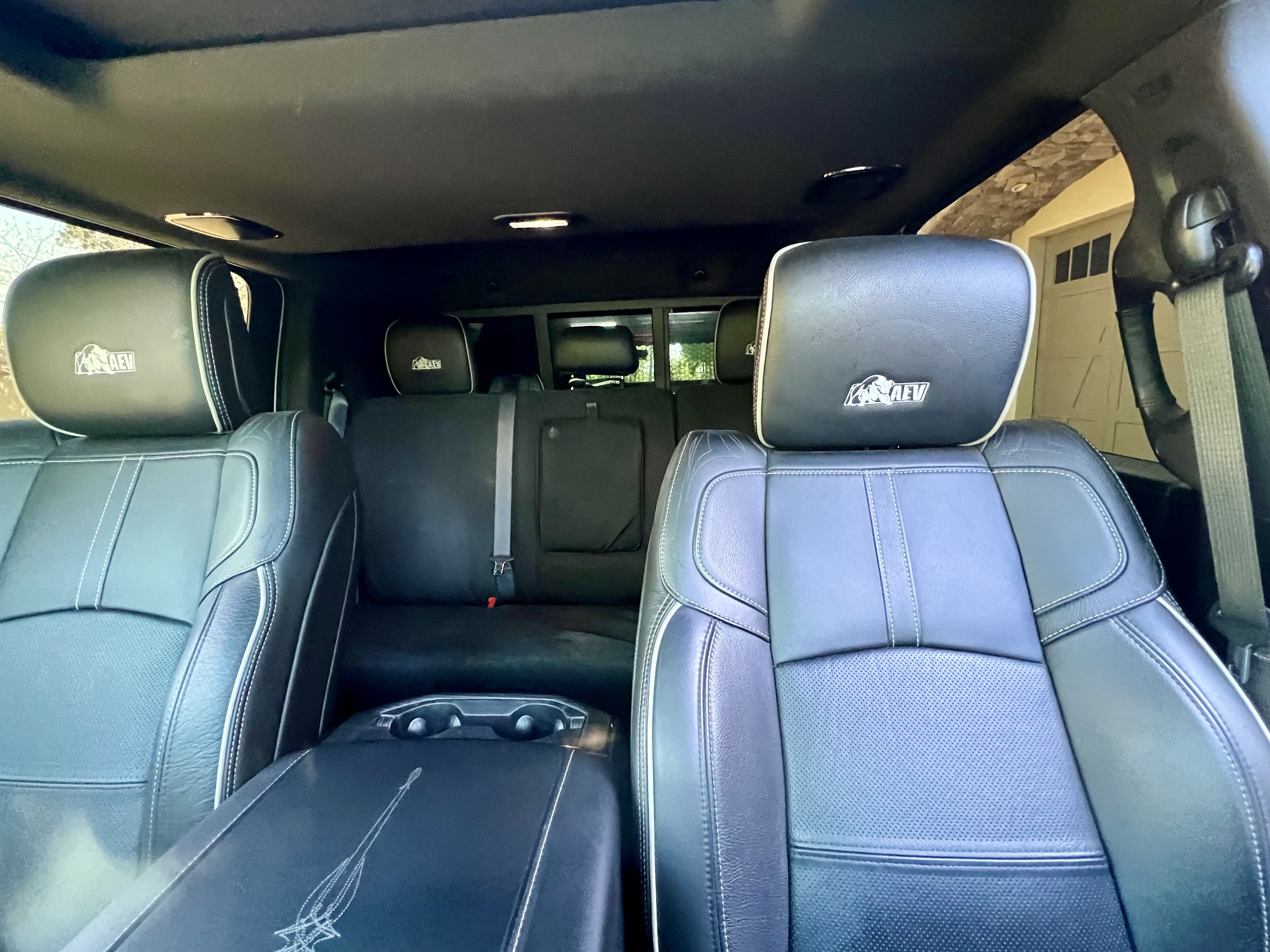 Modified 2022 RAM 3500 AEV Prospector XL