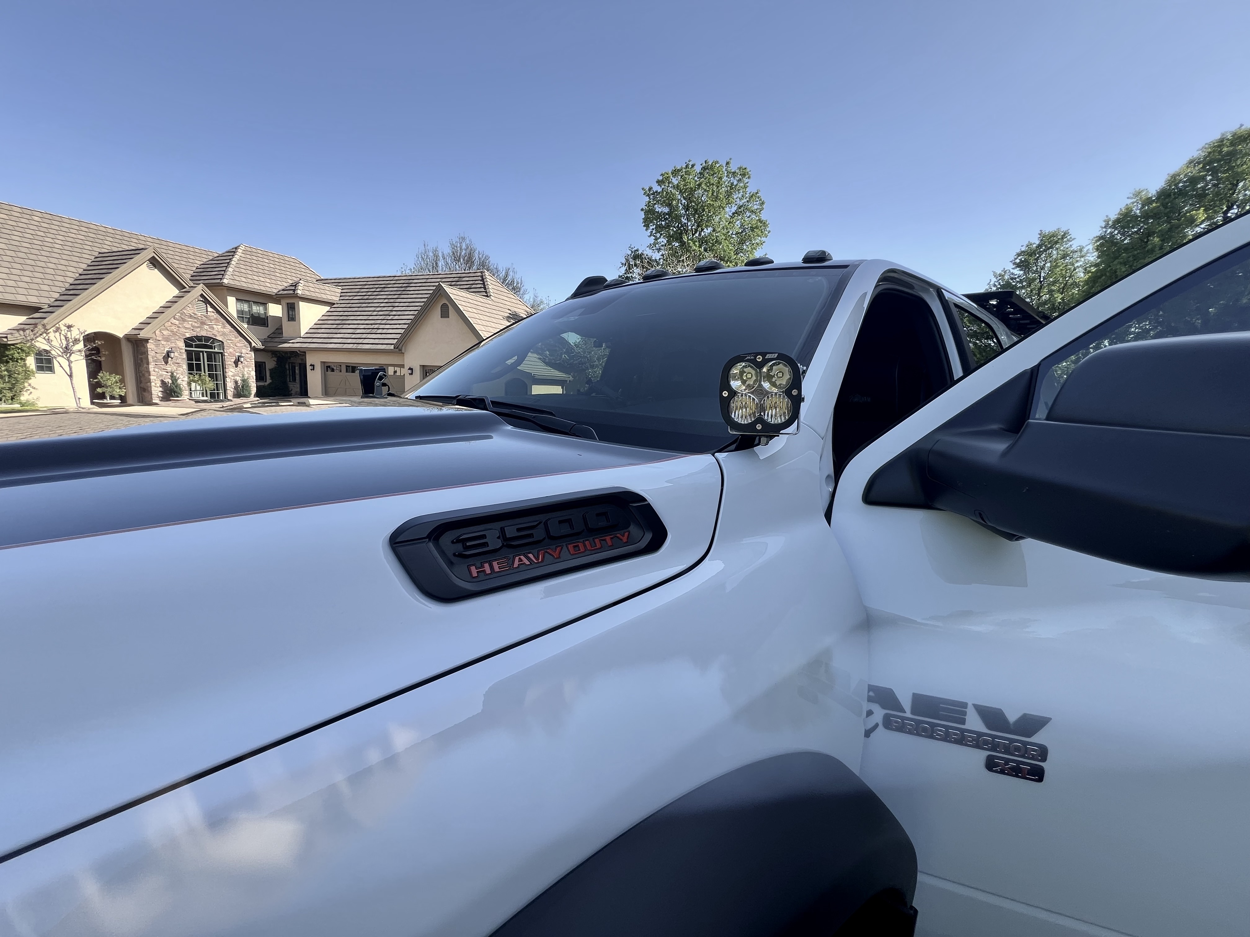 Modified 2022 RAM 3500 AEV Prospector XL