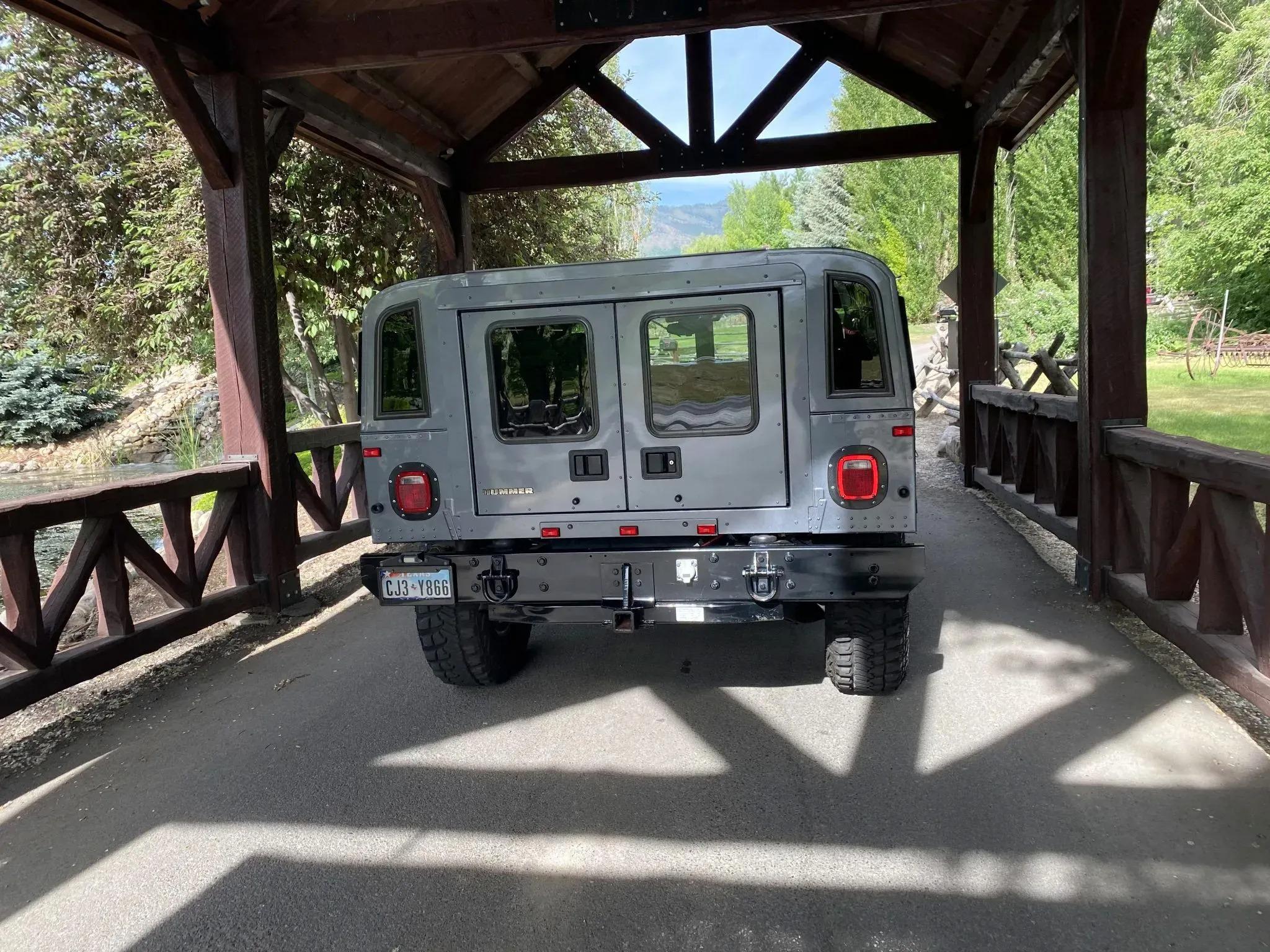 2003 Hummer H1