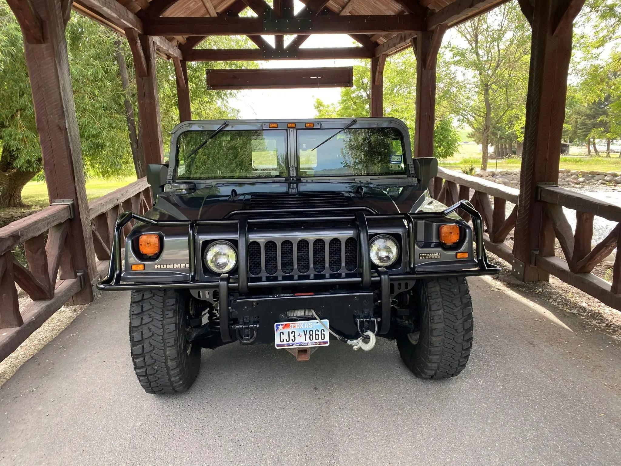 2003 Hummer H1