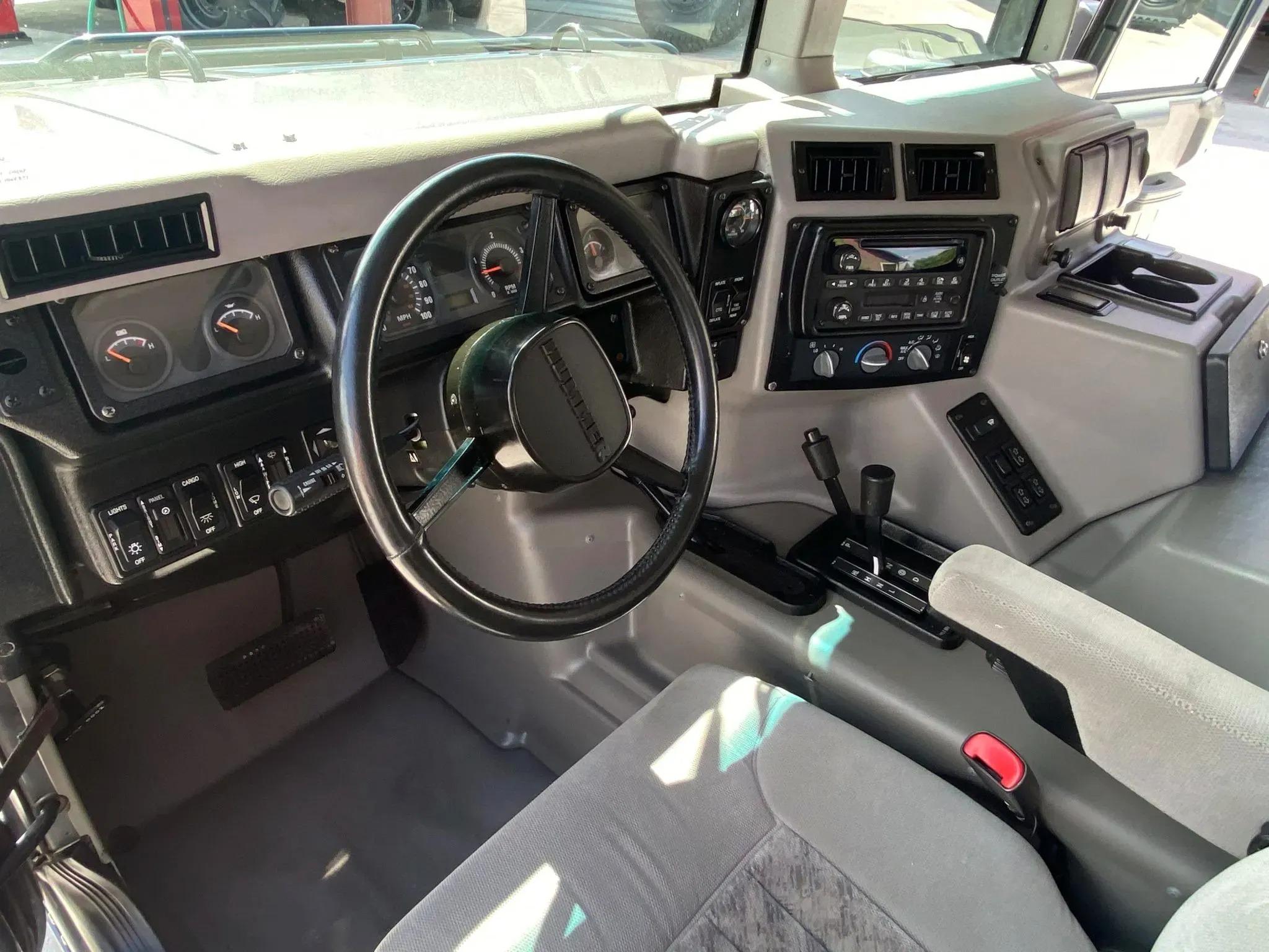 2003 Hummer H1 - 4