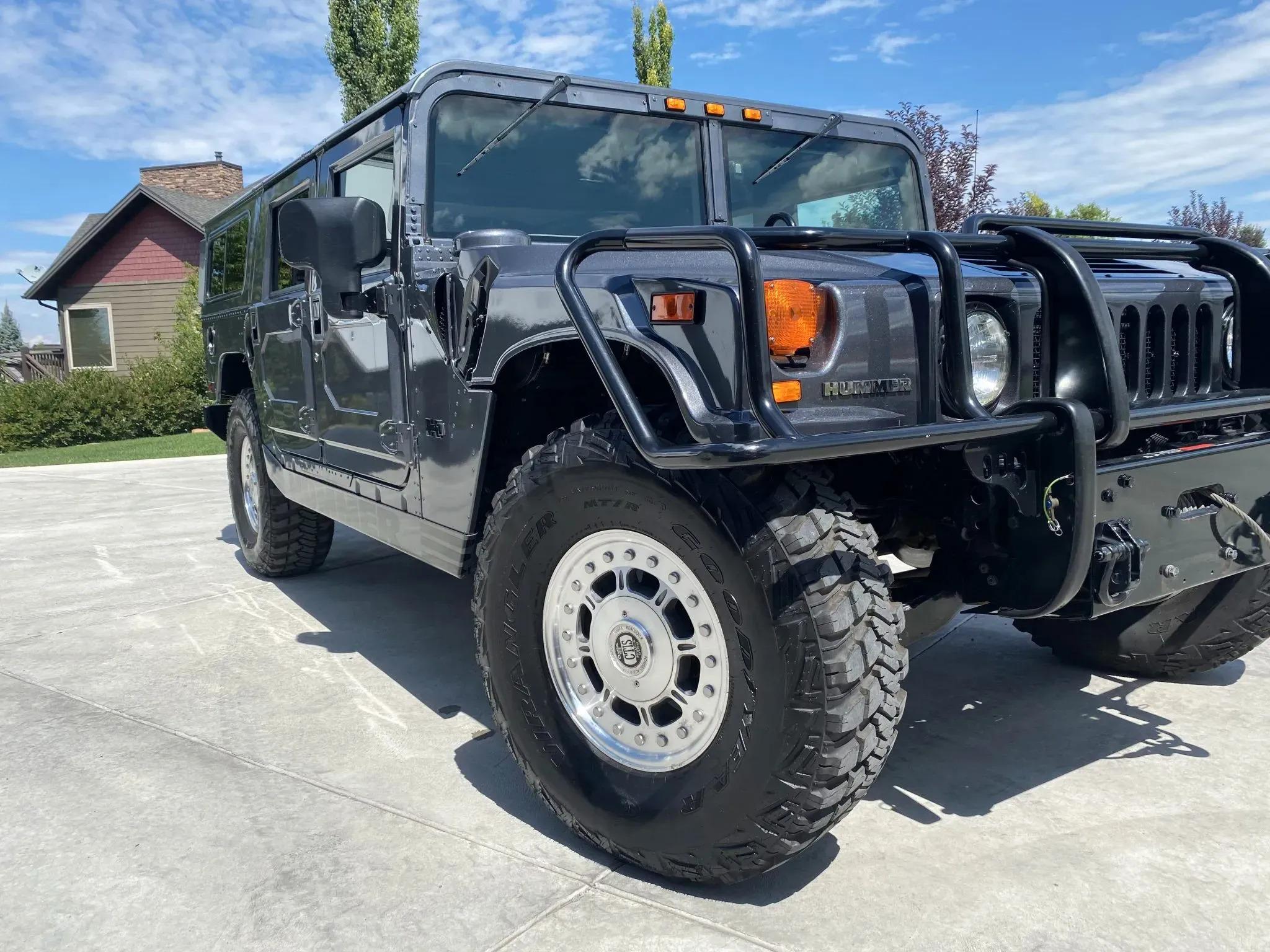 2003 Hummer H1