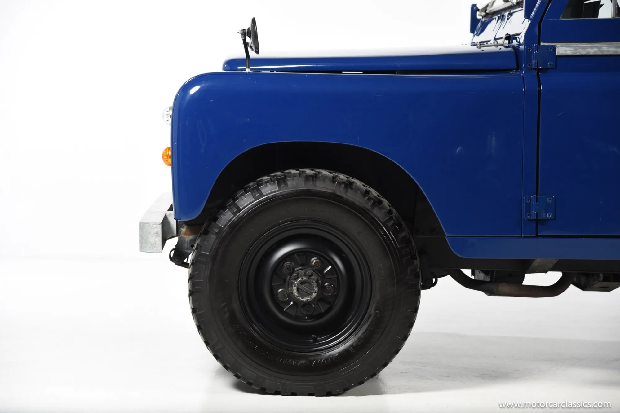 1980 Land Rover Santana 88 Series III