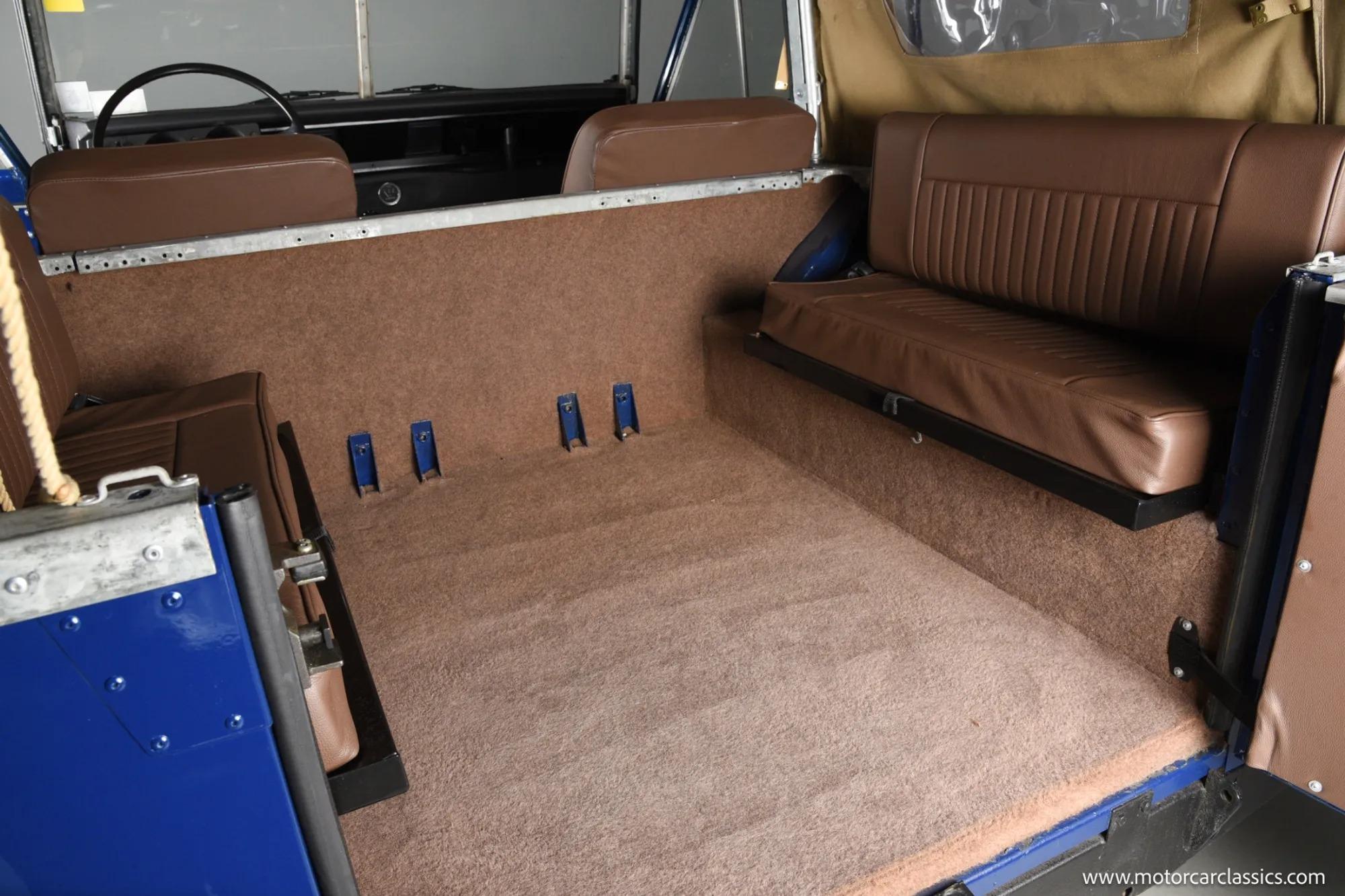 1980 Land Rover Santana 88 Series III