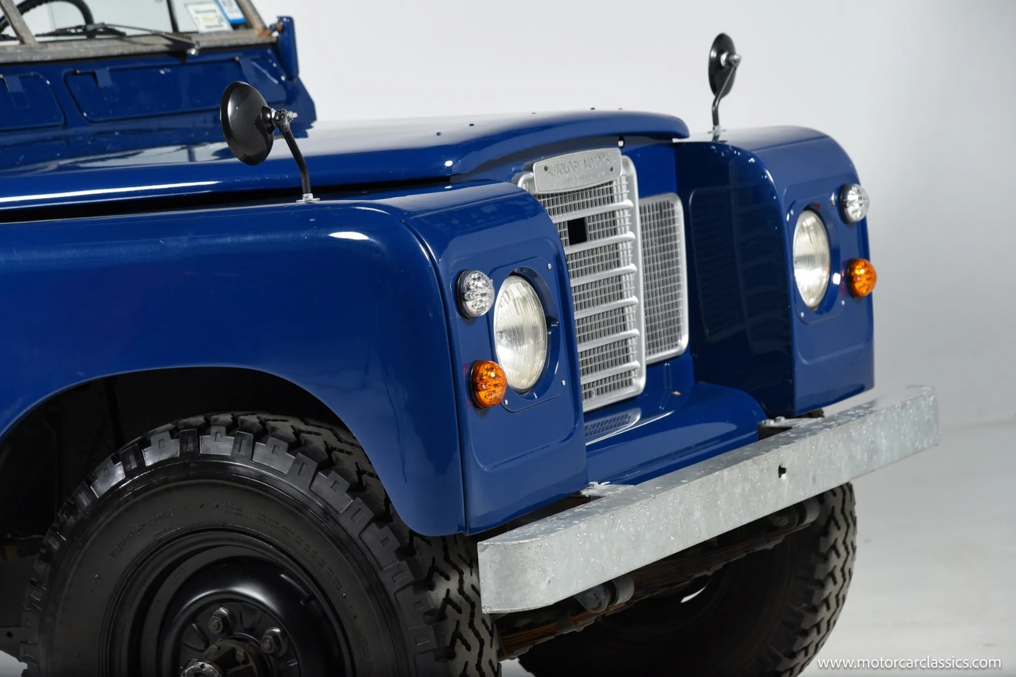 1980 Land Rover Santana 88 Series III