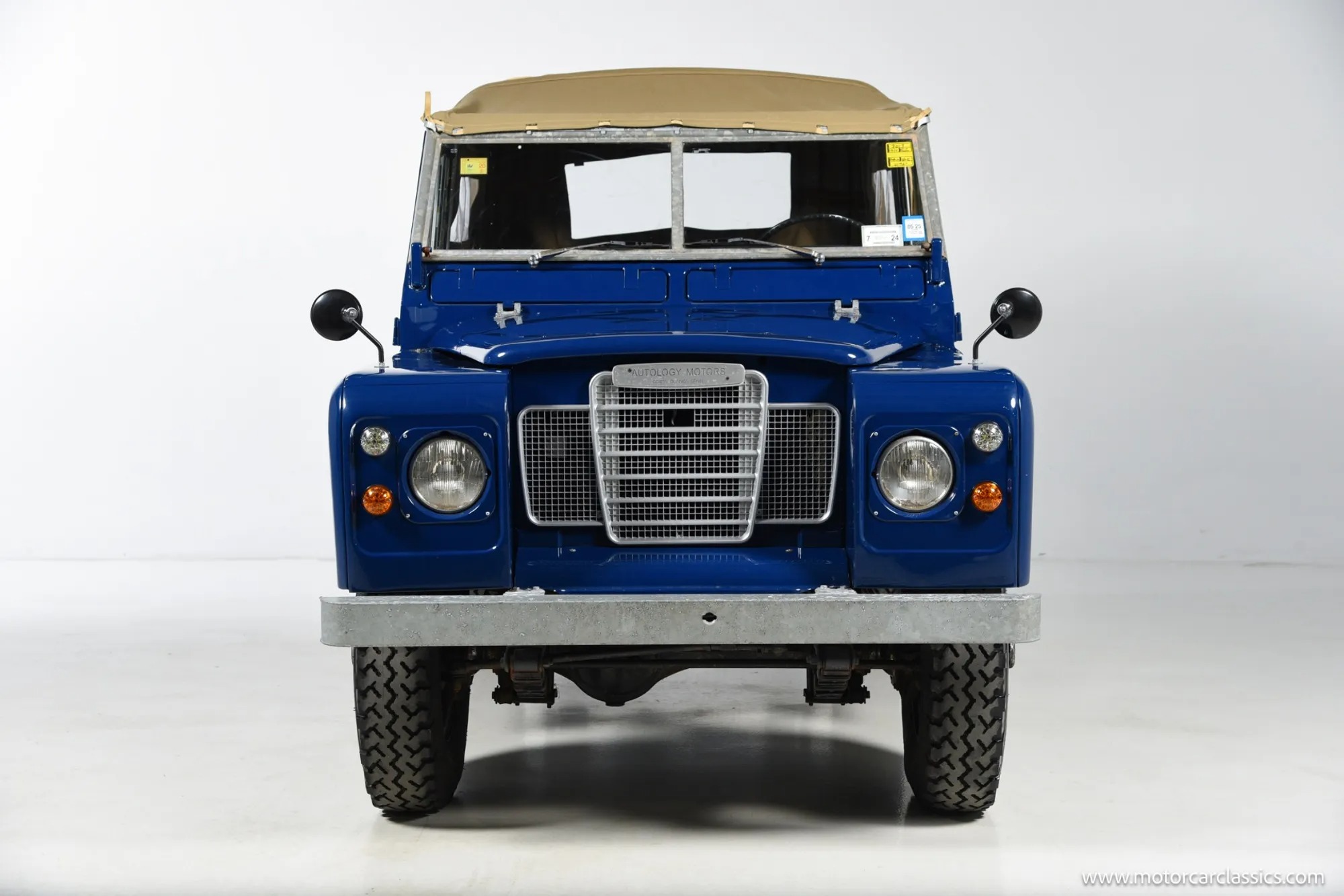 1980 Land Rover Santana 88 Series III - 3
