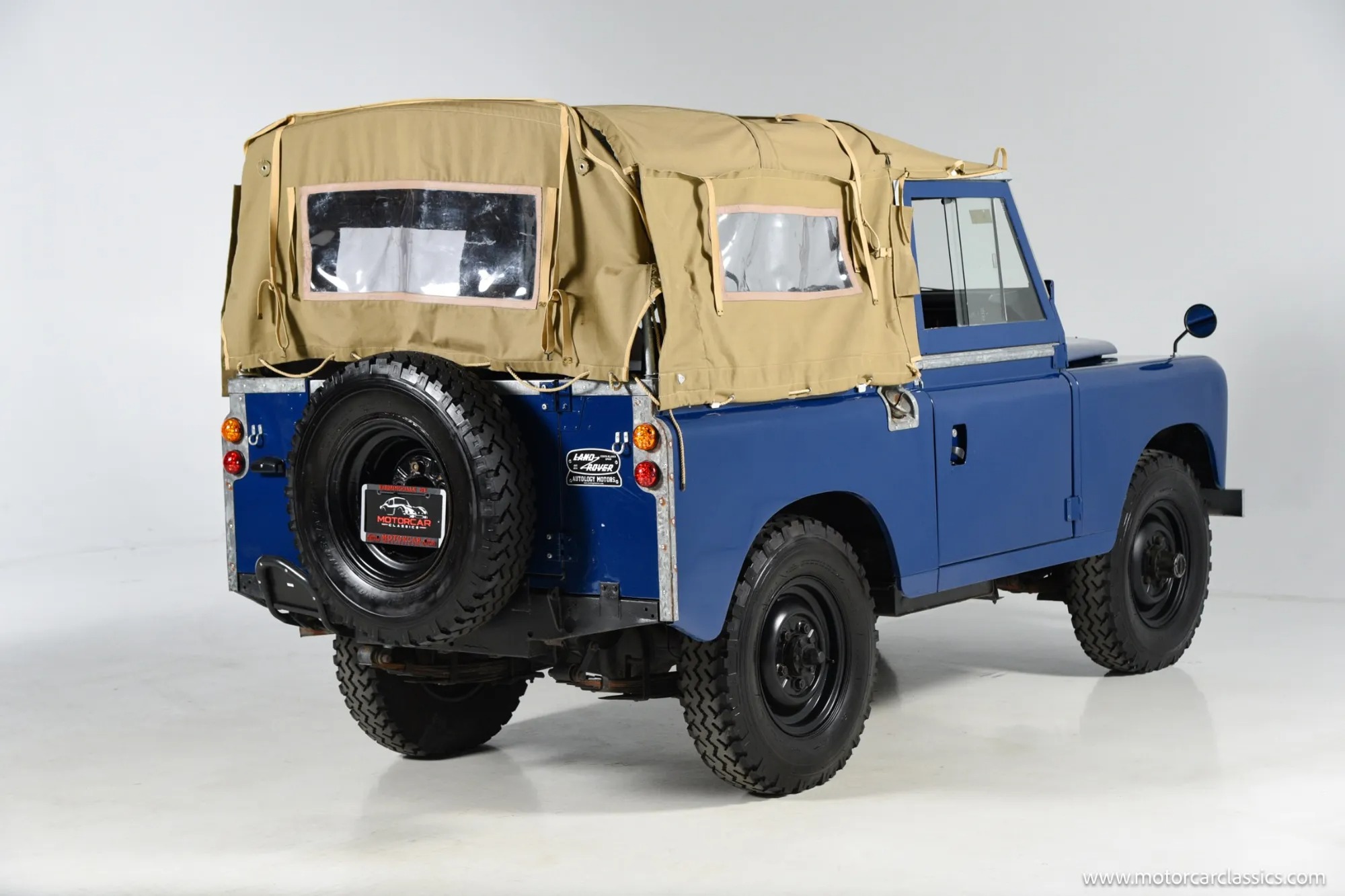 1980 Land Rover Santana 88 Series III
