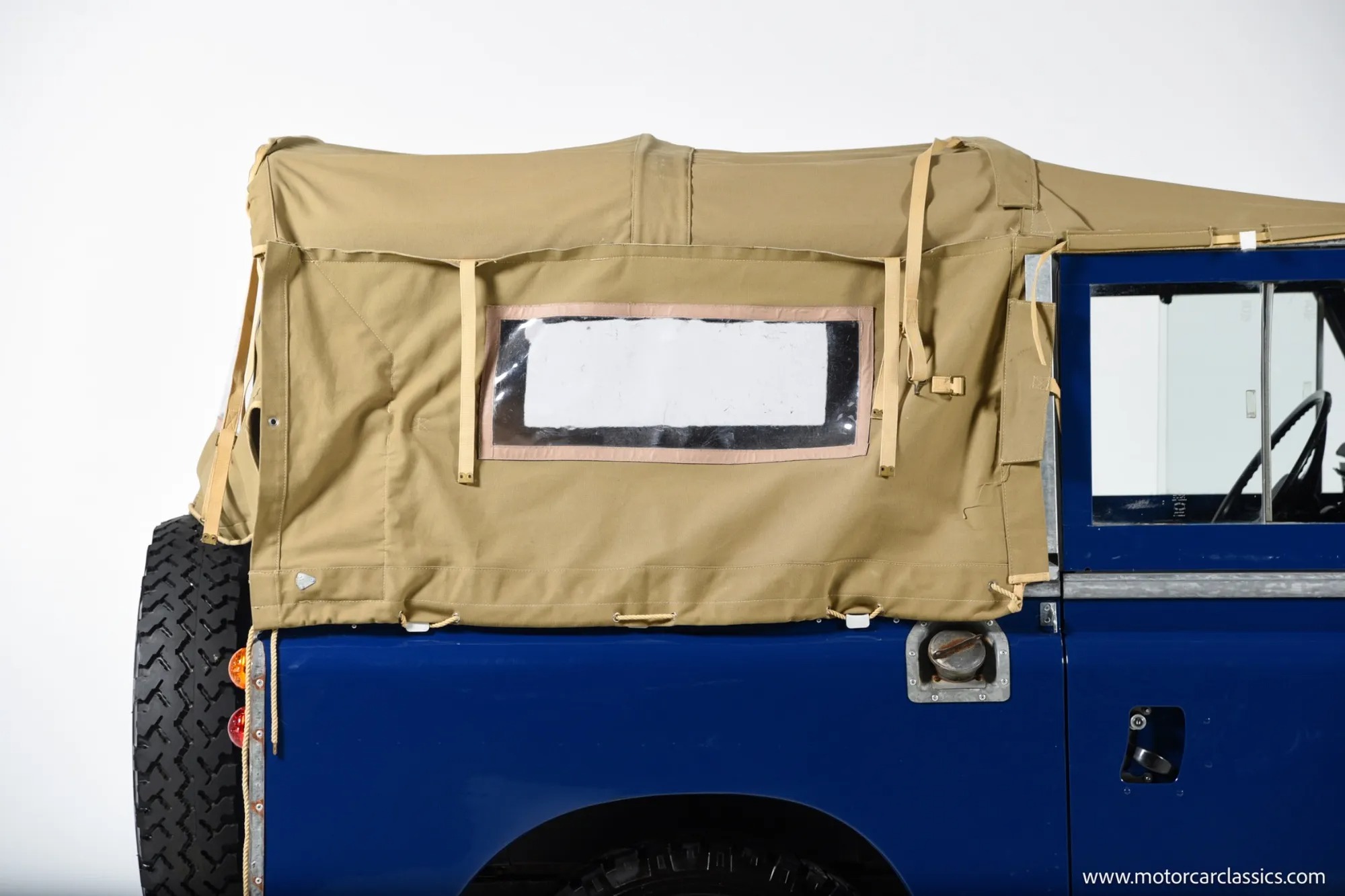 1980 Land Rover Santana 88 Series III