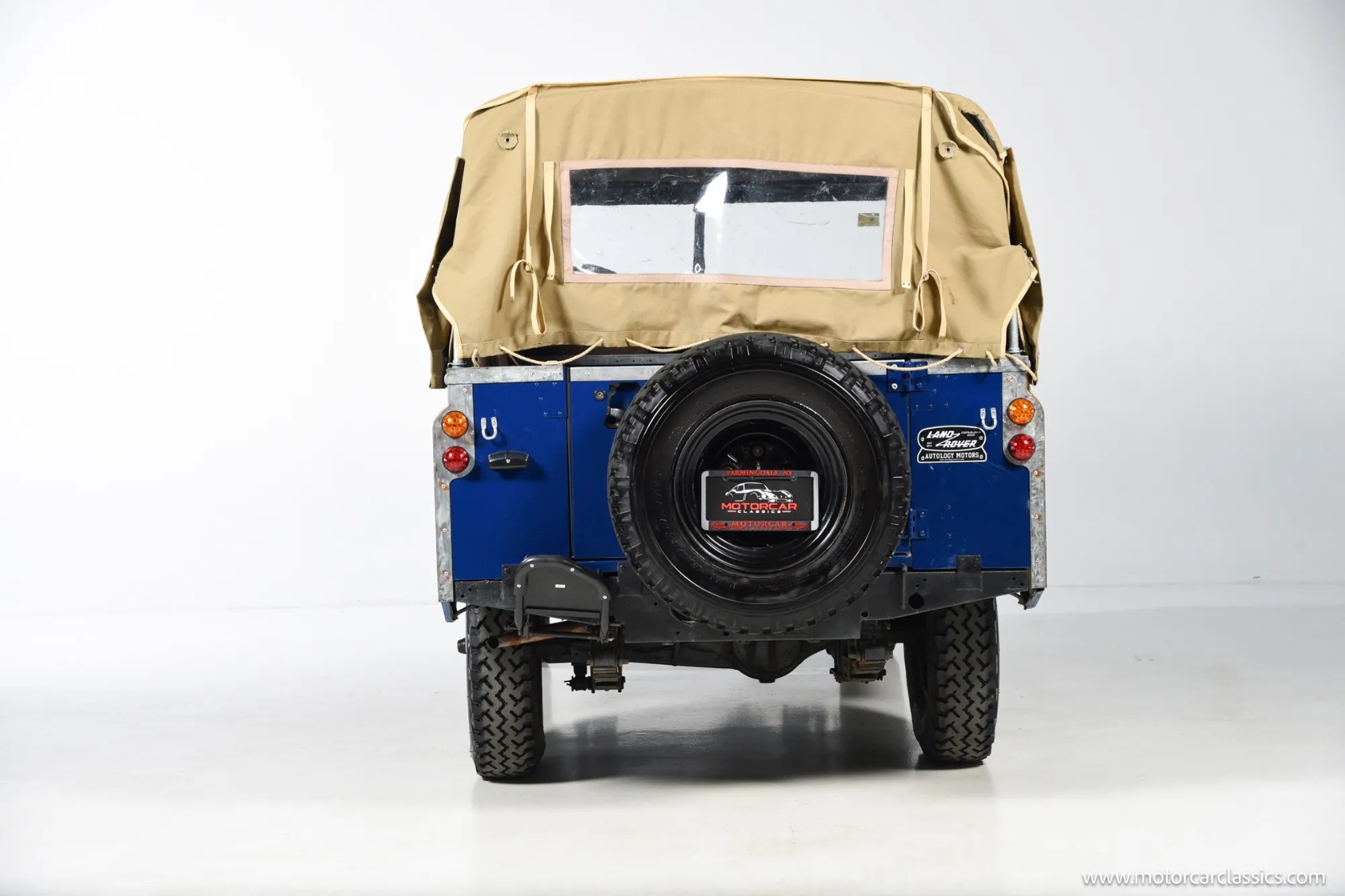 1980 Land Rover Santana 88 Series III - 5