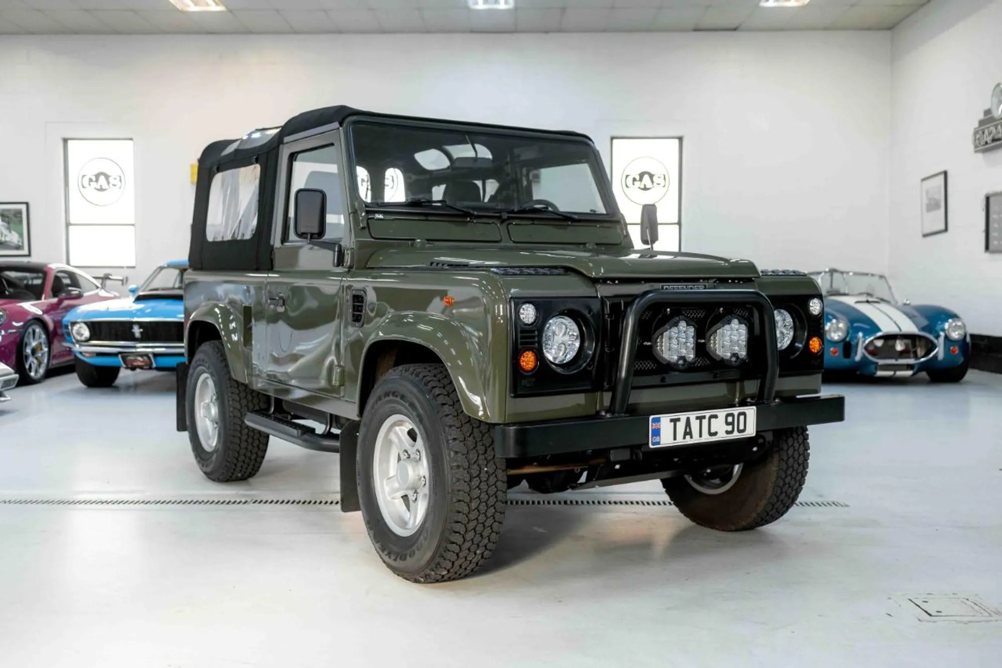 1997 Land Rover Defender 90 - 3
