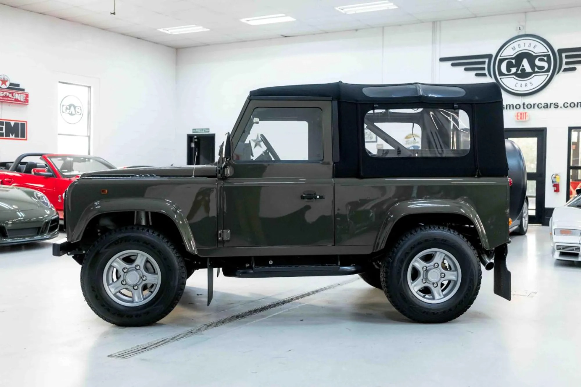 1997 Land Rover Defender 90