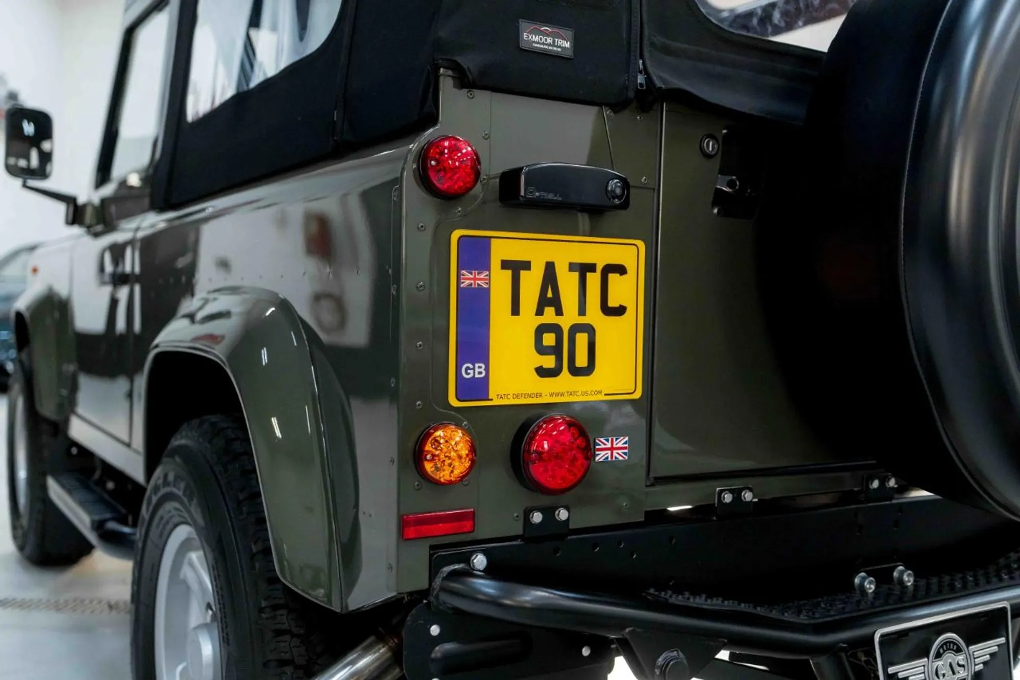 1997 Land Rover Defender 90