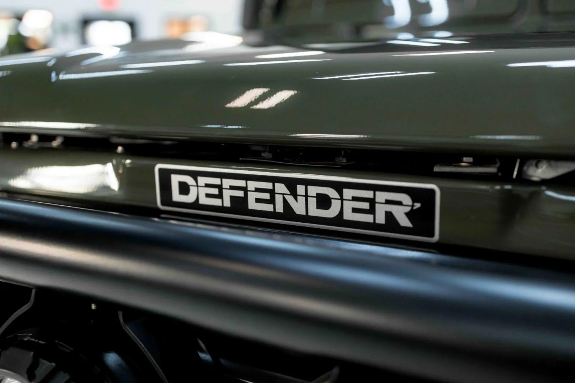 1997 Land Rover Defender 90