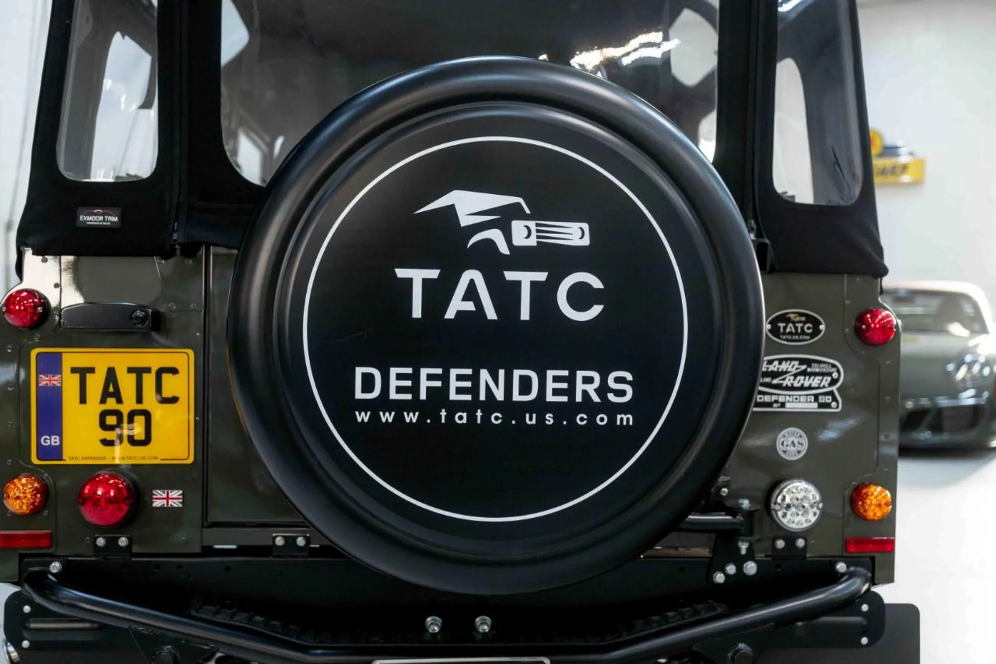 1997 Land Rover Defender 90